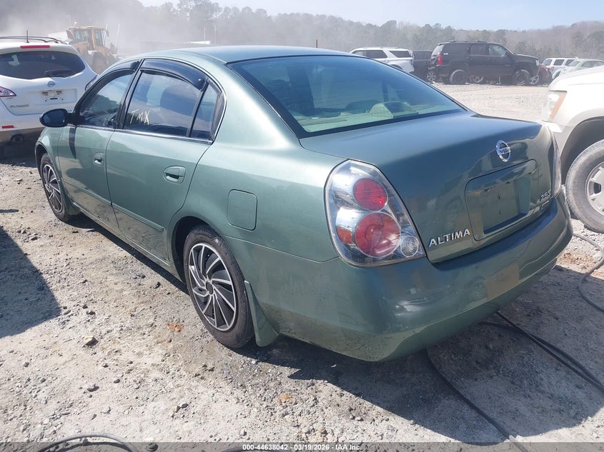 2006 Nissan Altima 2.5 S