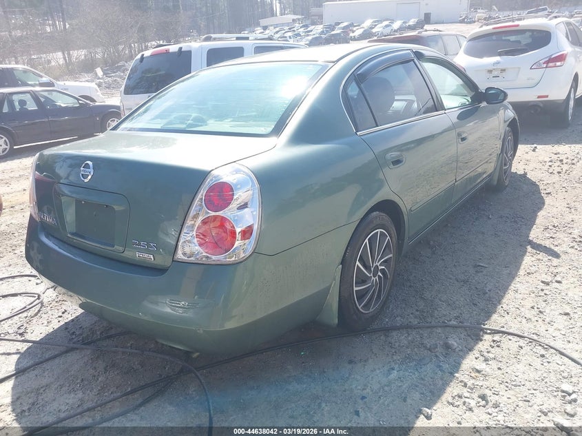2006 Nissan Altima 2.5 S