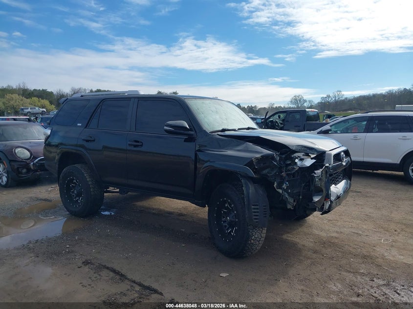 2016 Toyota 4Runner Sr5 Premium