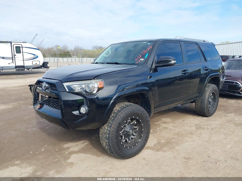 2016 Toyota 4Runner Sr5 Premium