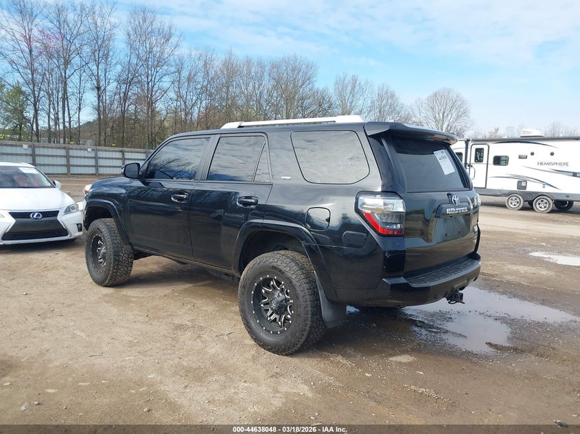2016 Toyota 4Runner Sr5 Premium