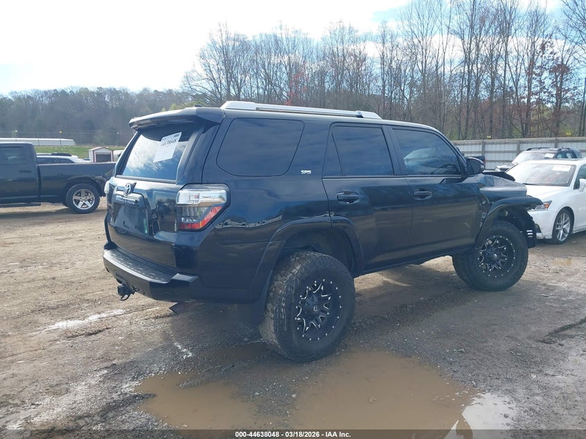 2016 Toyota 4Runner Sr5 Premium