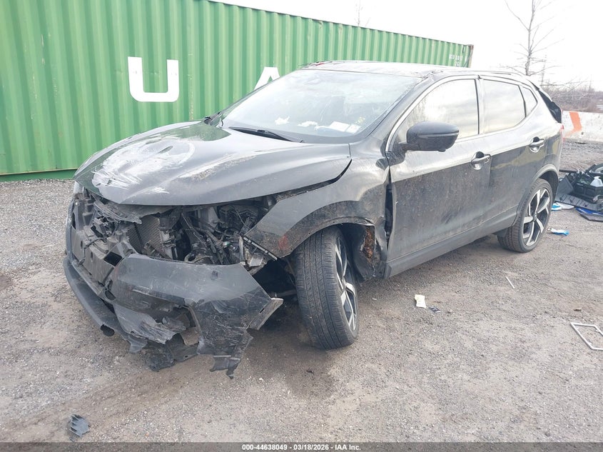 2021 Nissan Rogue Sport Sl Awd Xtronic Cvt
