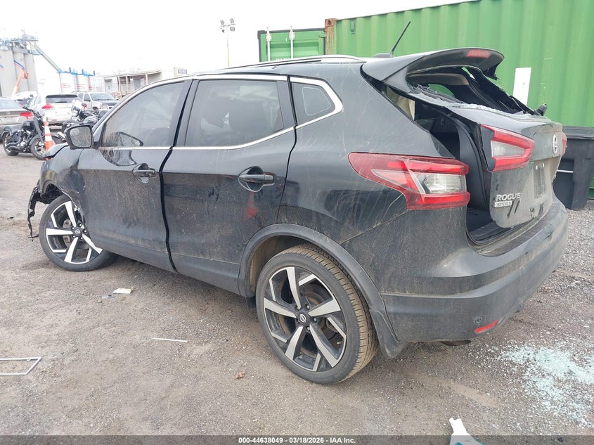 2021 Nissan Rogue Sport Sl Awd Xtronic Cvt