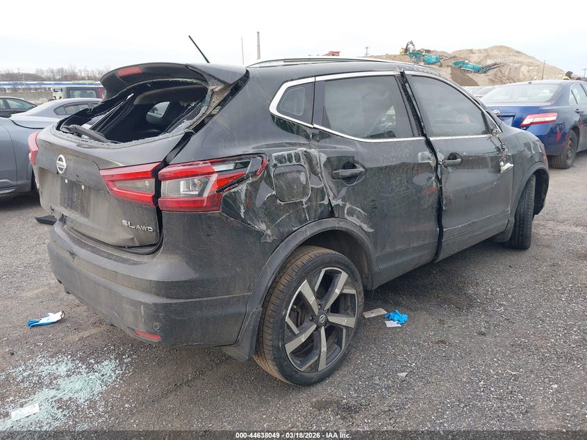 2021 Nissan Rogue Sport Sl Awd Xtronic Cvt