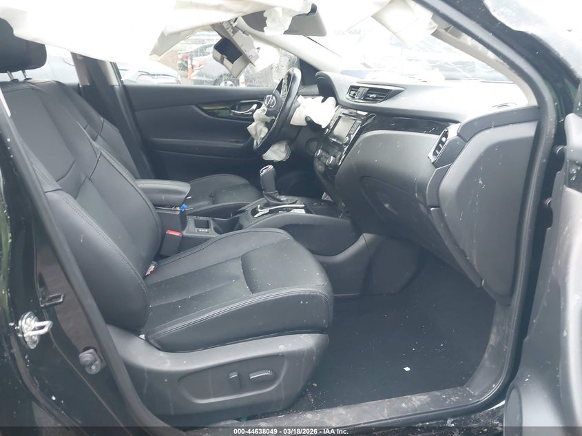 2021 Nissan Rogue Sport Sl Awd Xtronic Cvt