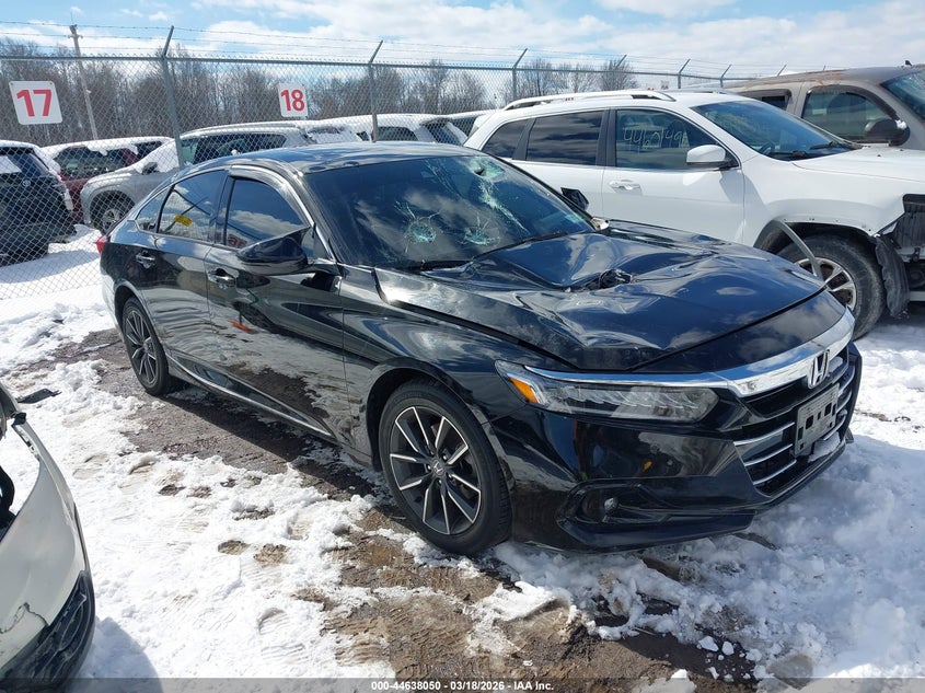 2022 Honda Accord Ex-L