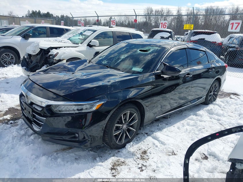 2022 Honda Accord Ex-L