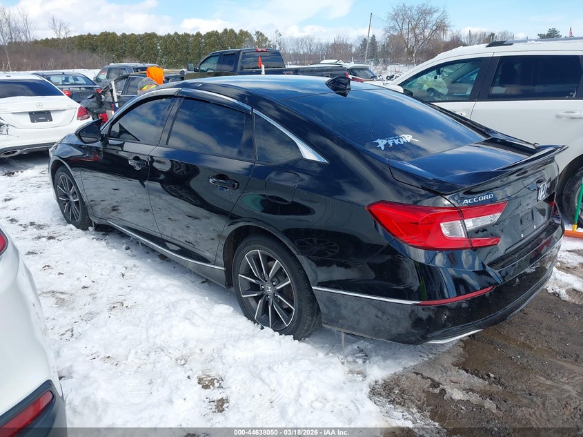 2022 Honda Accord Ex-L