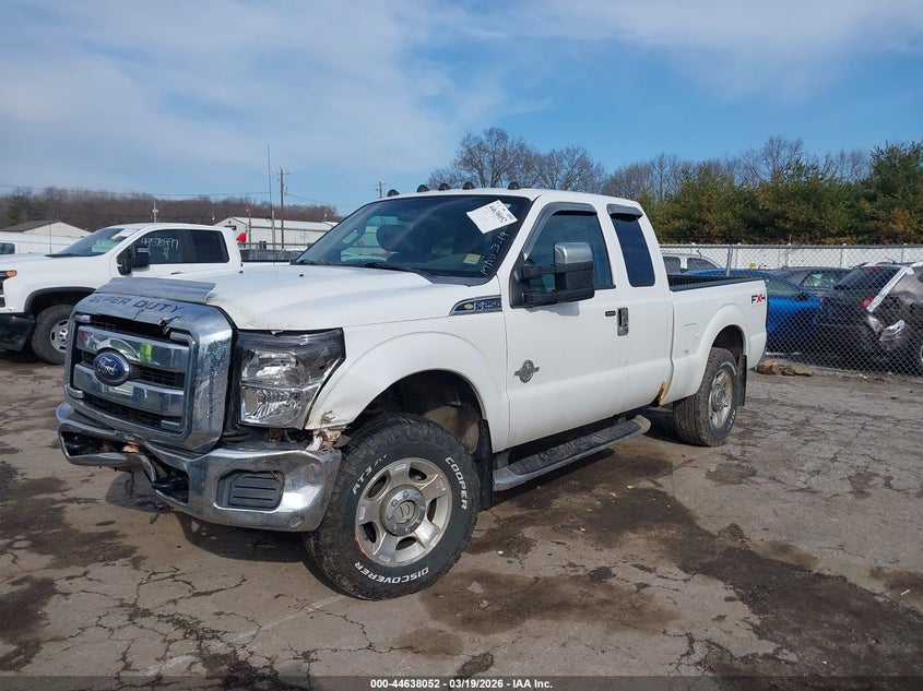 2011 Ford F-250 Xlt