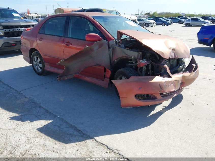 2006 Toyota Corolla S