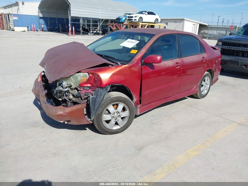 2006 Toyota Corolla S