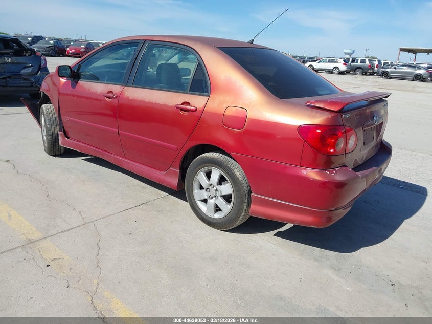 2006 Toyota Corolla S