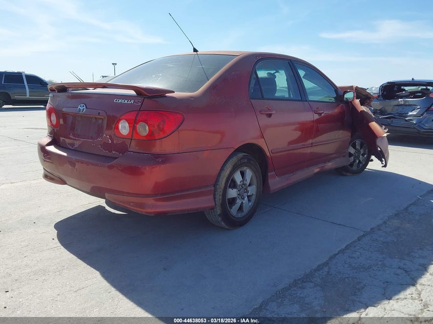 2006 Toyota Corolla S