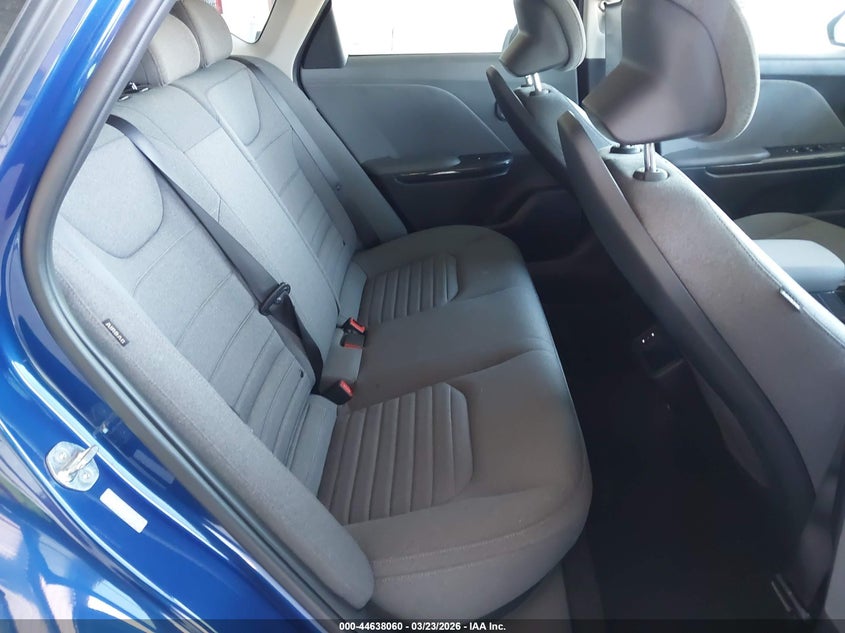 2025 Kia K4 2.0 Ex blue Lot 111044638060 Vin 3KPFU4DE5SE226928