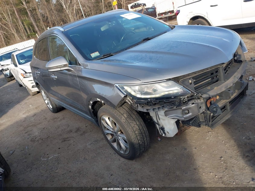 2017 Lincoln Mkc Select