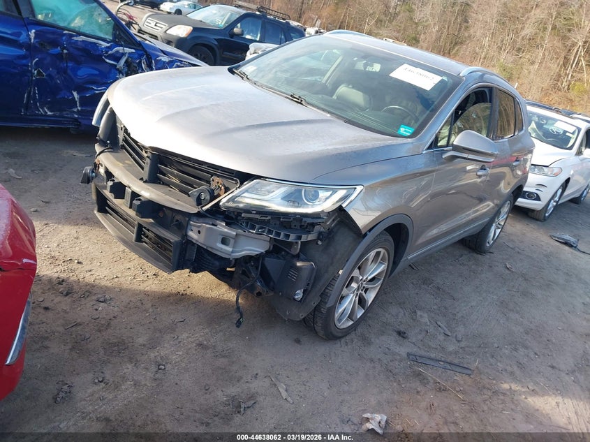2017 Lincoln Mkc Select