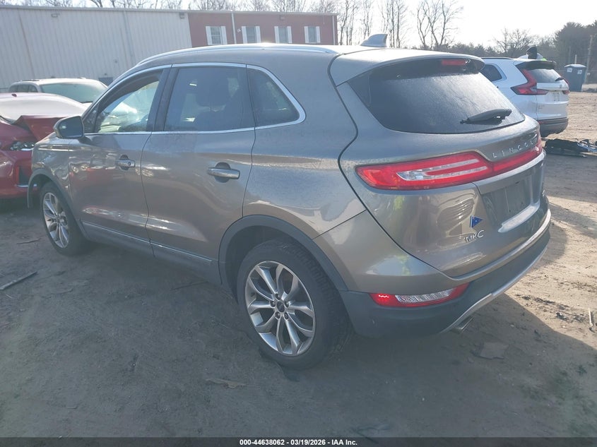 2017 Lincoln Mkc Select