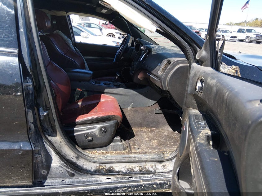 2018 Dodge Durango Srt Awd