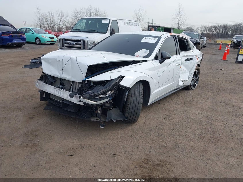 2021 Hyundai Sonata Sel Plus