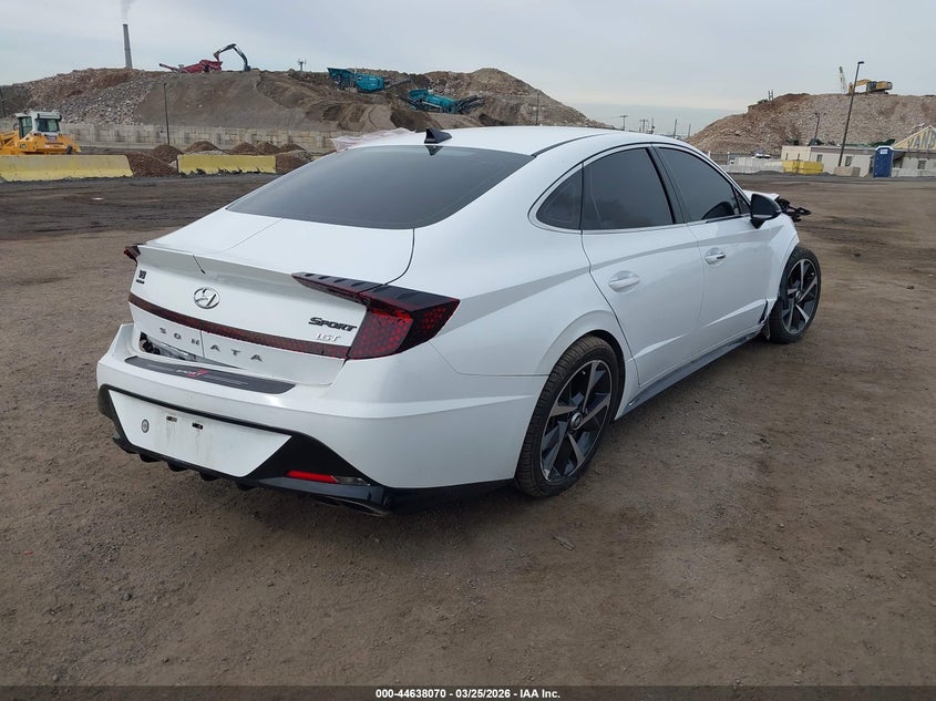 2021 Hyundai Sonata Sel Plus