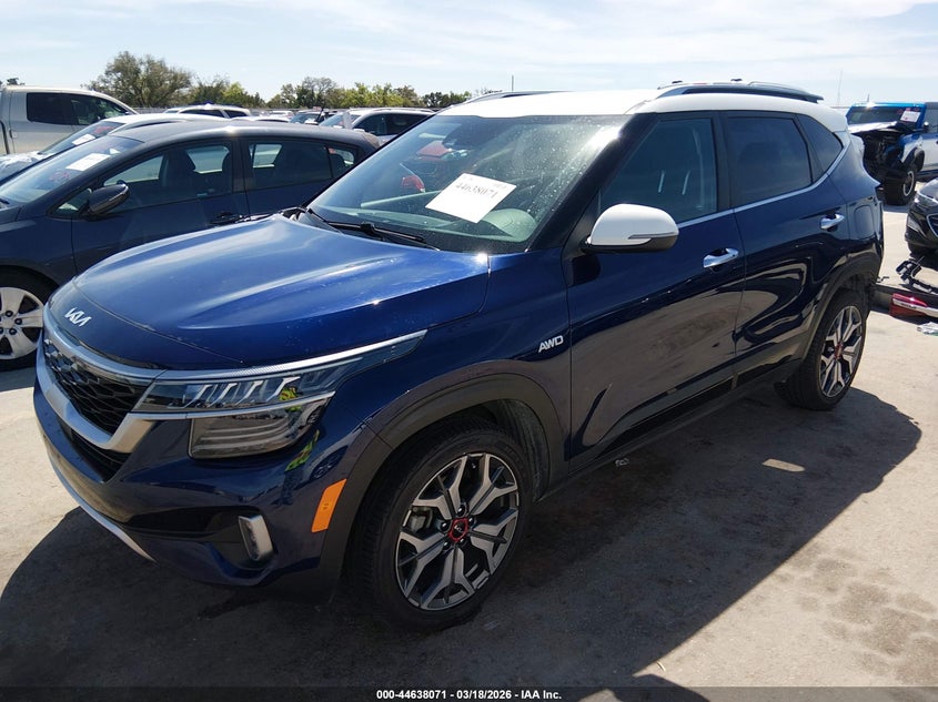 2022 Kia Seltos Sx Turbo