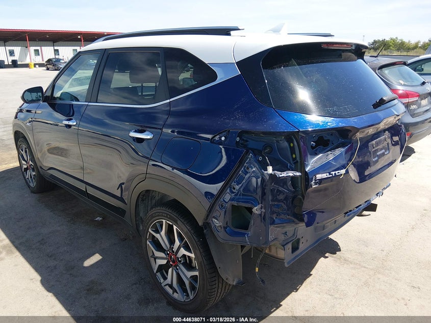 2022 Kia Seltos Sx Turbo