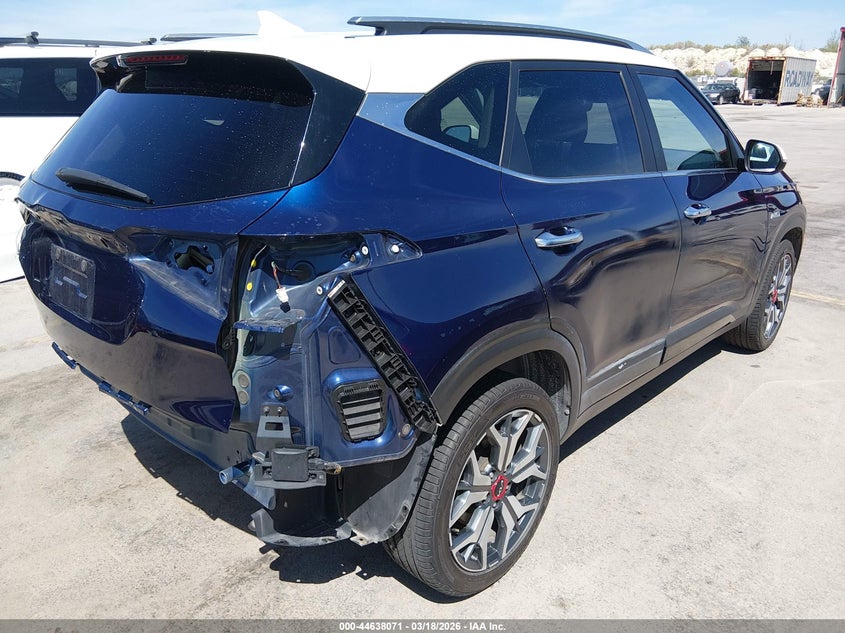 2022 Kia Seltos Sx Turbo