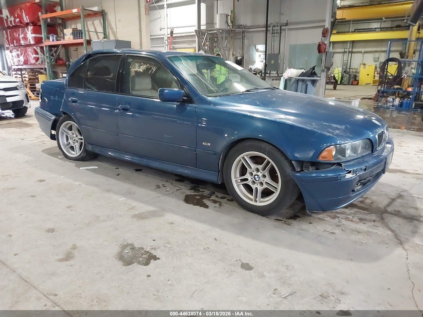 2001 BMW 540Ia