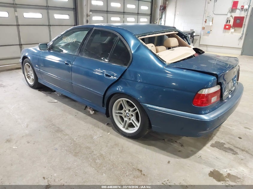2001 BMW 540Ia