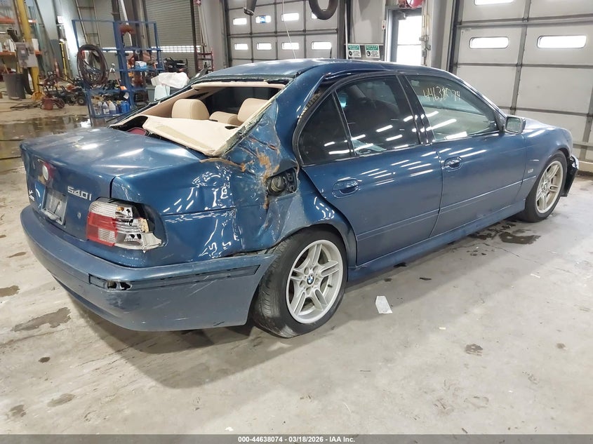 2001 BMW 540Ia