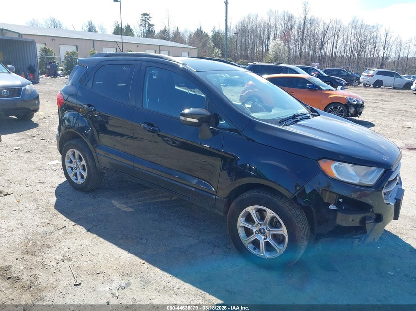 2021 Ford Ecosport Se