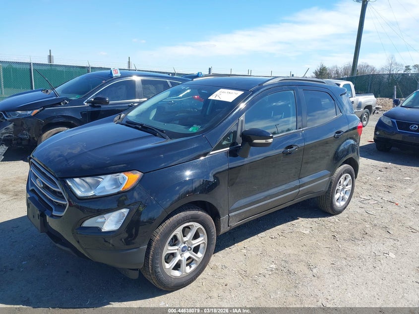 2021 Ford Ecosport Se