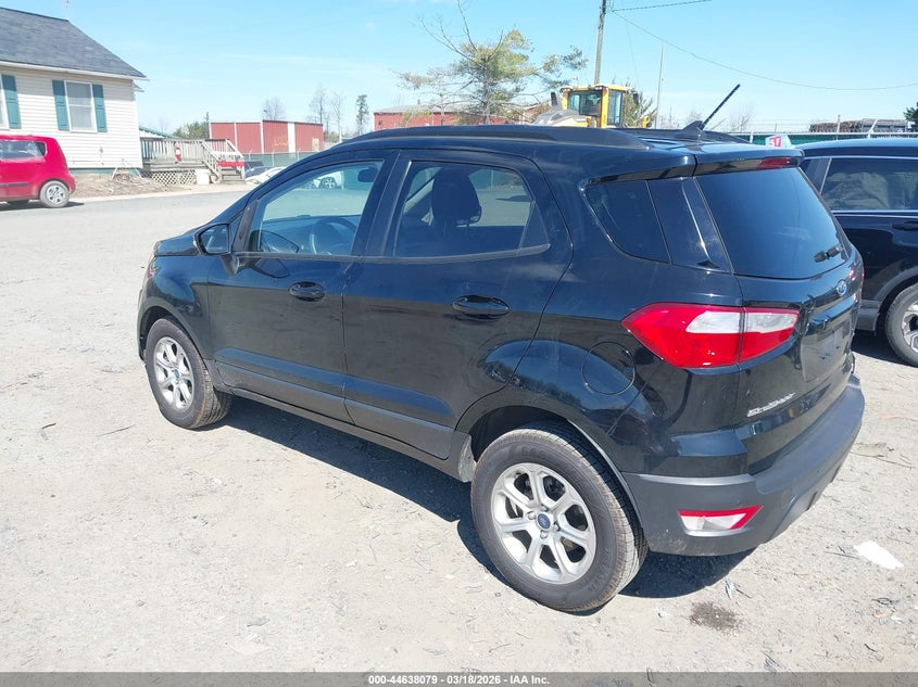 2021 Ford Ecosport Se