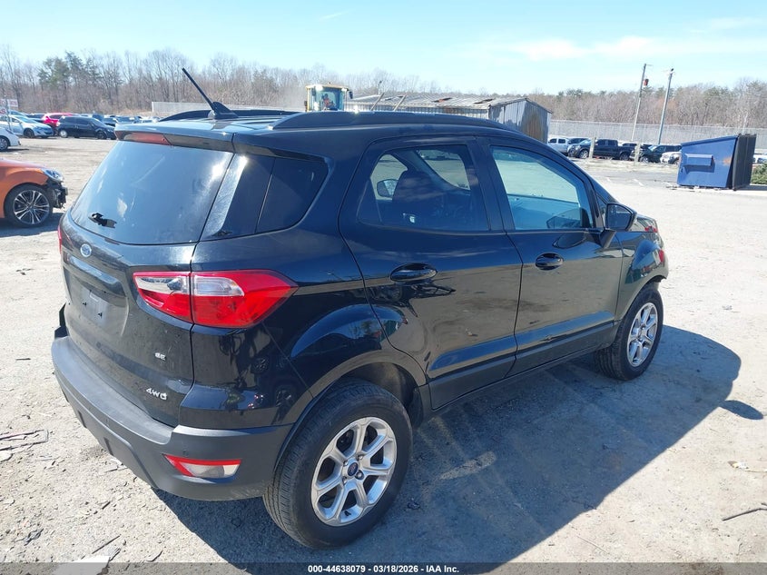 2021 Ford Ecosport Se