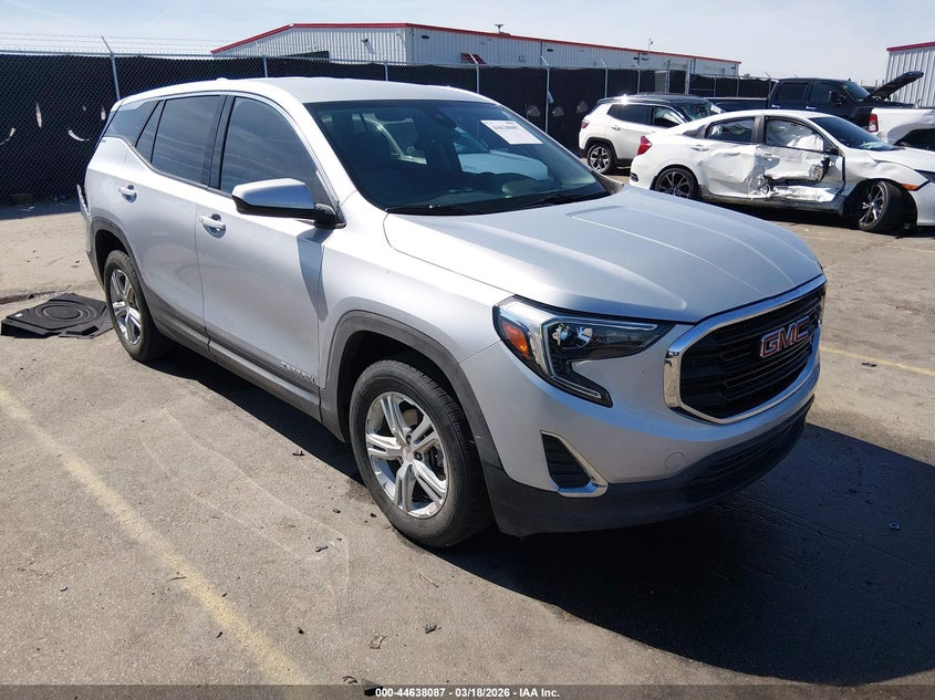 2020 GMC Terrain Fwd Sle