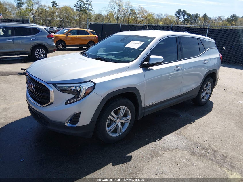 2020 GMC Terrain Fwd Sle