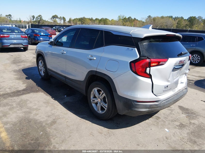 2020 GMC Terrain Fwd Sle
