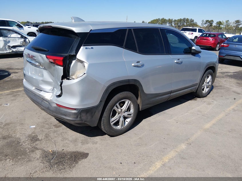 2020 GMC Terrain Fwd Sle