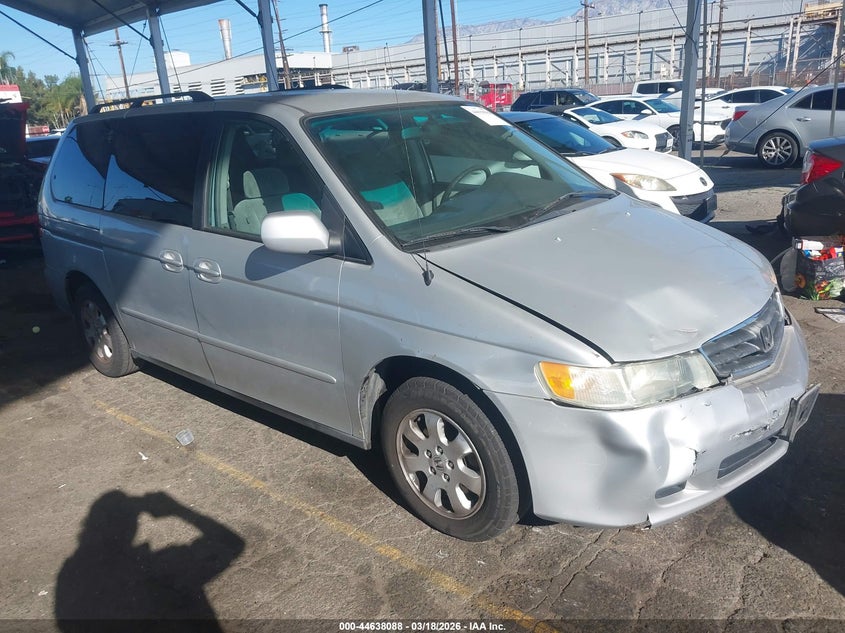 2004 Honda Odyssey Ex