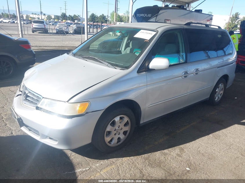 2004 Honda Odyssey Ex