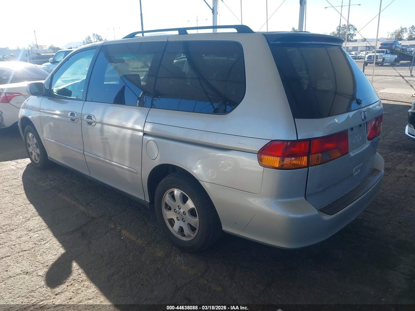 2004 Honda Odyssey Ex