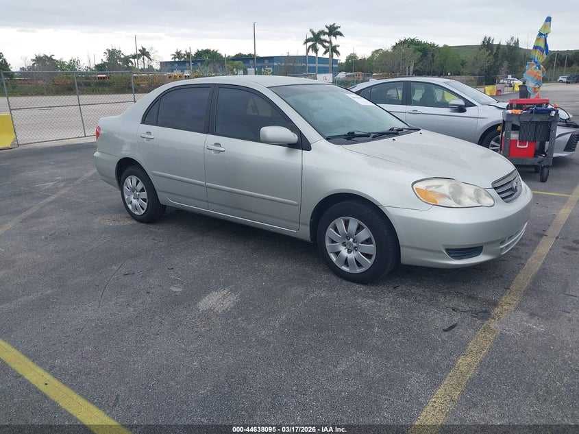 2003 Toyota Corolla Le