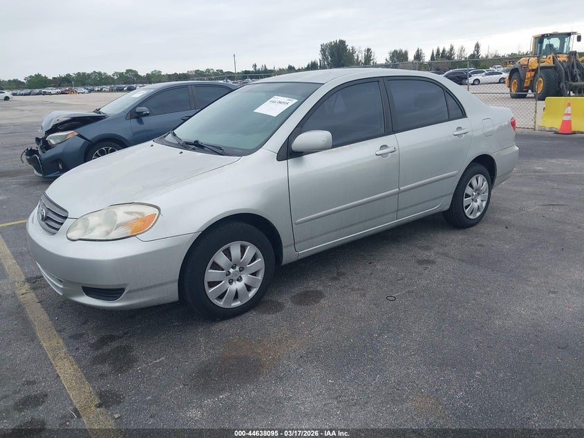 2003 Toyota Corolla Le