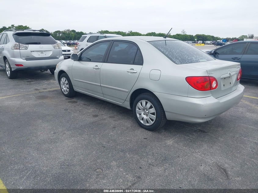 2003 Toyota Corolla Le