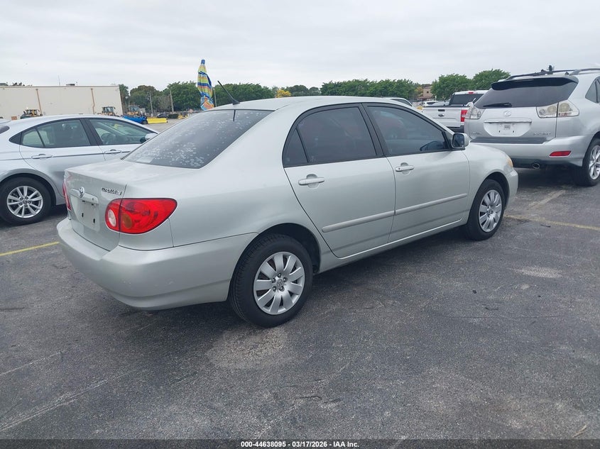2003 Toyota Corolla Le