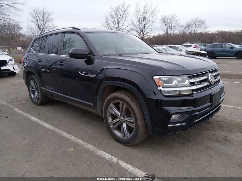 2018 Volkswagen Atlas 3.6L V6 Se W/Technology