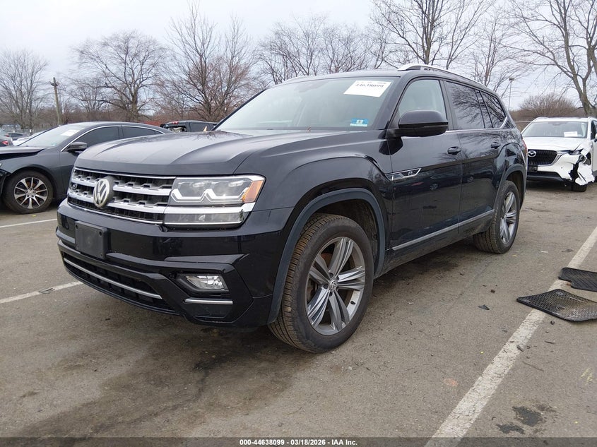 2018 Volkswagen Atlas 3.6L V6 Se W/Technology