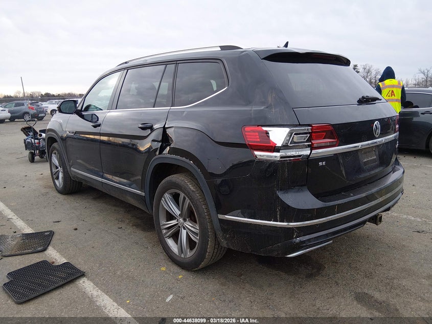 2018 Volkswagen Atlas 3.6L V6 Se W/Technology