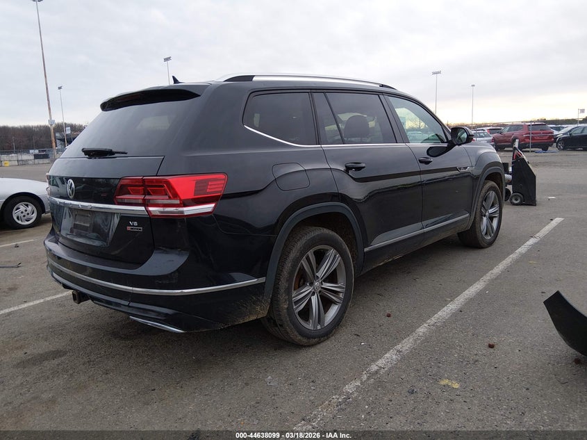 2018 Volkswagen Atlas 3.6L V6 Se W/Technology